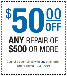 $50 Off Repairs
